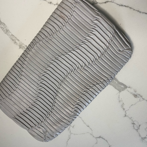 Coach Madison Sophia Blue Clutch For Sale - Picture 7 of 7